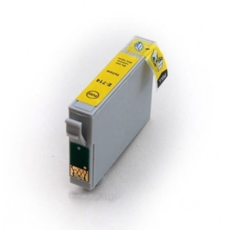 Cartucho compatible EPSON T0714 amarillo - Serie T071
